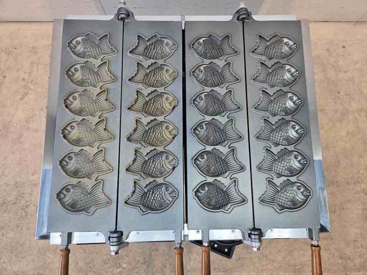 押切電機 電気たい焼き器 OTG-2 | 無限堂厨房ネットショップ