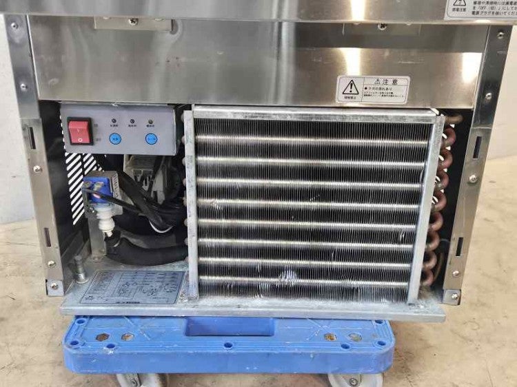 【店頭引渡し価格】 業務用 JCM 製氷機 JCMI-40 新品 40kg 有限会社ユウキ / 全自動製氷機『JCMI-40』