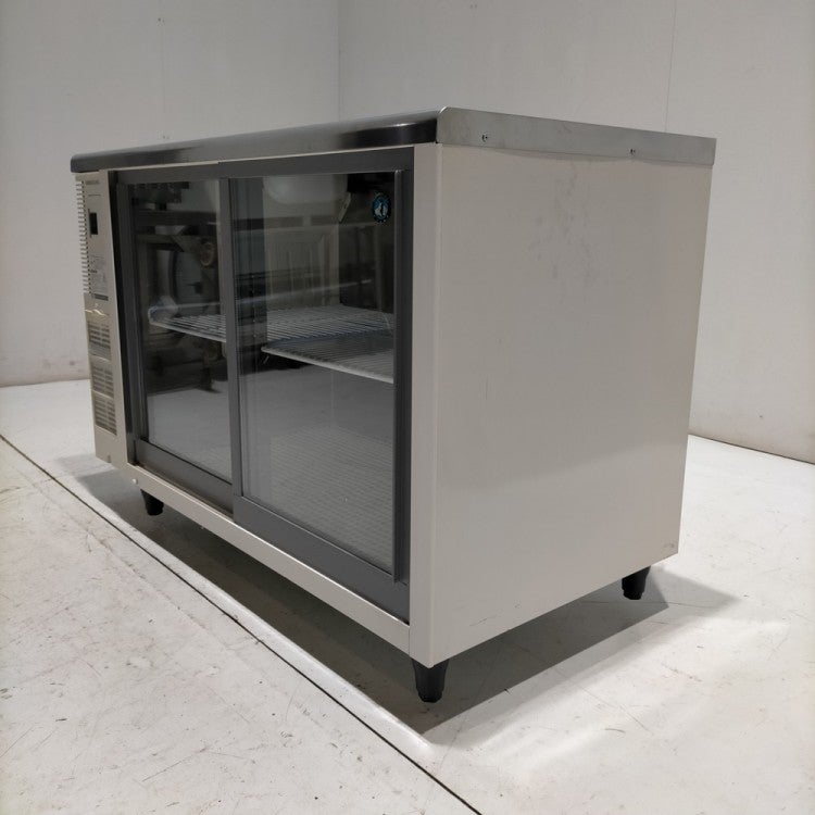 【動確済み】2019年 ホシザキ 業務用 テーブル形冷蔵ショーケース RTS-120SNB2 100V 幅1200×奥行600×高さ800 270L 台下ショーケース 大阪 ホシザキ 小形冷蔵ショーケース RTS-120SND 冷蔵ショーケース 業務用