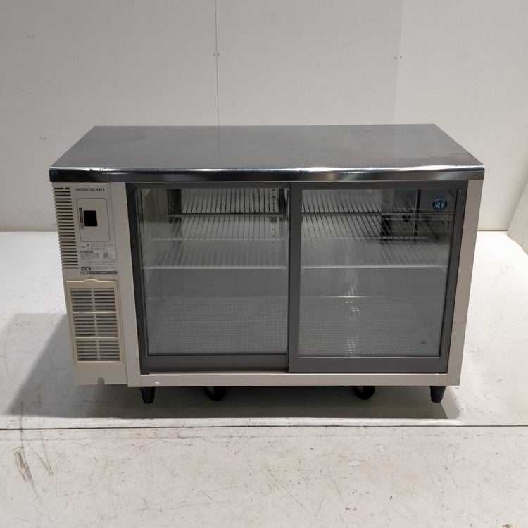 6881 RTS-120SNB2 小形冷蔵ショーケース 業務用冷蔵庫 2018年製 業務用 冷蔵・冷凍ショーケース 小形ショーケース RTS-120SND｜業務用