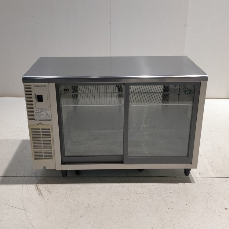 (776-0) 美品 2018年製 ホシザキ テーブル形冷蔵ショーケース 台下ショーケース RTS-120SNB2 270L W1200D600H800 業務用 town-houei_20231124-12