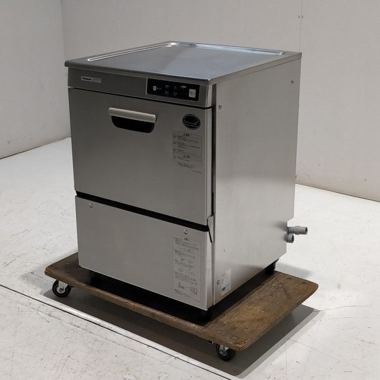 パナソニック 食器洗浄機・アンダーカウンタータイプ DW-UD44U-50Hz パナソニック 食器洗浄機・アンダーカウンタータイプ DW-UD44U-50Hz