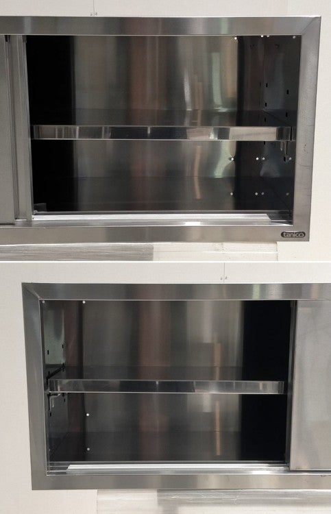 ★中古品 美品　厨房用 吊戸棚　TANIKO(タニコー)　1800×350×600㎜★ 吊戸棚 タニコー 中古 : 業務用厨房機器の新橋 - 通販 - Yahoo