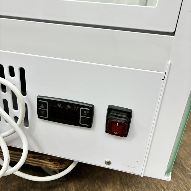 レマコム 卓上冷蔵ショーケース RCS-T90S2RW | 無限堂厨房ネットショップ