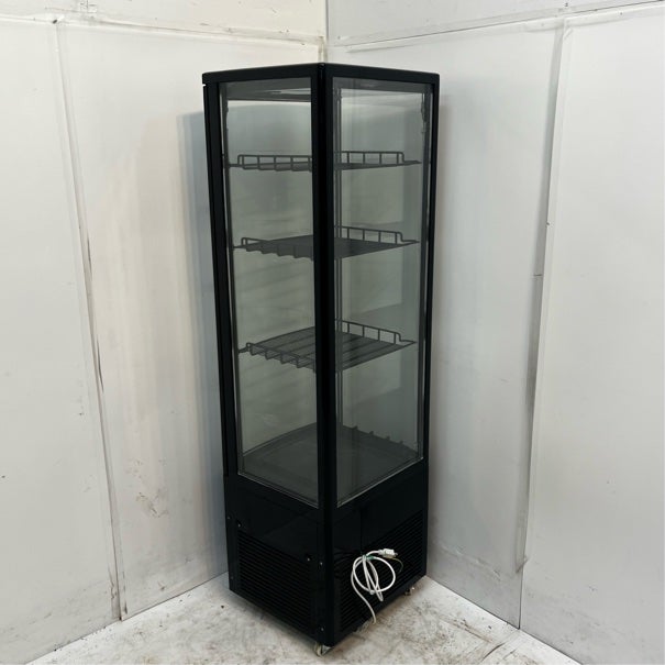 ☆REMACOM 4面ガラス冷蔵ショーケース RCS-4G235SLHW 2020年製 レマコム キャスター付き 内容積235L 店舗用品 厨房用品 札幌 北20条店 レマコム 4面ガラス冷蔵ショーケース RCS-4G235SLH | 無限堂厨房ネット