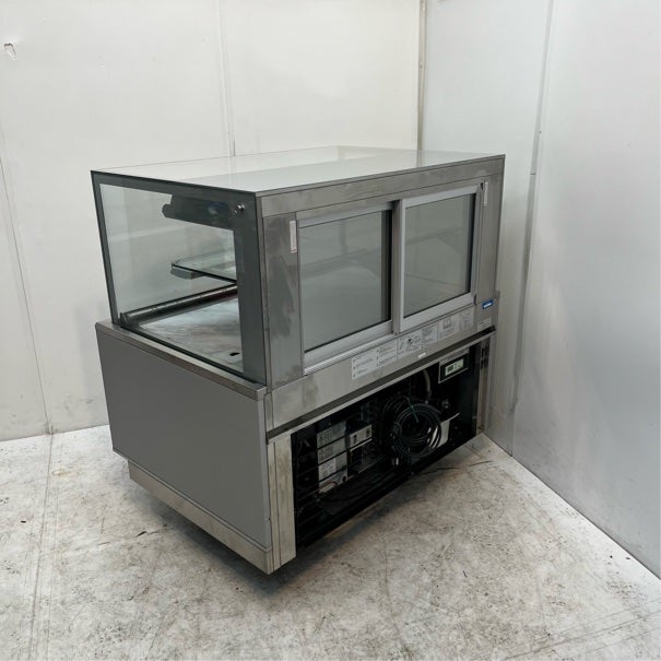 ダイヤ冷ケース 対面クローズショーケース | 無限堂厨房ネットショップ ダイヤ冷ケース 対面クローズショーケース | 無限堂厨房ネットショップ