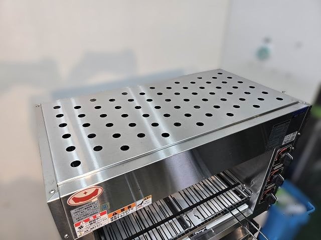 マルゼン ガス上火式焼物器 MGK-084UB | 無限堂厨房ネットショップ
