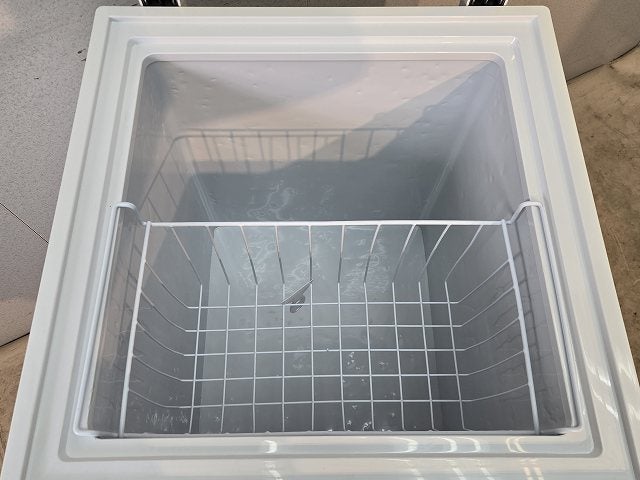 ■中古品 エクセレンス冷凍ストッカー KF-100NF 2015年 100L 554ｘ554ｘ845ｍｍ 動作問題なし ■☆中古品 サンテックコーポレーション ベルギーワッフル SBW-200 ２連 100V 卓上 動作問題なし☆ □中古品 エクセレンス冷凍ストッカー KF-100NF 2015年 100L