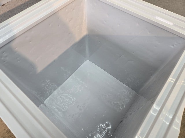 ■中古品 エクセレンス冷凍ストッカー KF-100NF 2015年 100L 554ｘ554ｘ845ｍｍ 動作問題なし ■☆中古品 サンテックコーポレーション ベルギーワッフル SBW-200 ２連 100V 卓上 動作問題なし☆ エクセレンス 冷凍ストッカー KF-100NF | 無限堂厨房ネットショップ