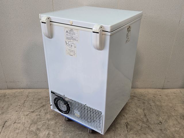 ■中古品 エクセレンス冷凍ストッカー KF-100NF 2015年 100L 554ｘ554ｘ845ｍｍ 動作問題なし ■☆中古品 サンテックコーポレーション ベルギーワッフル SBW-200 ２連 100V 卓上 動作問題なし☆ エクセレンス 冷凍ストッカー KF-100NF | 無限堂厨房ネットショップ