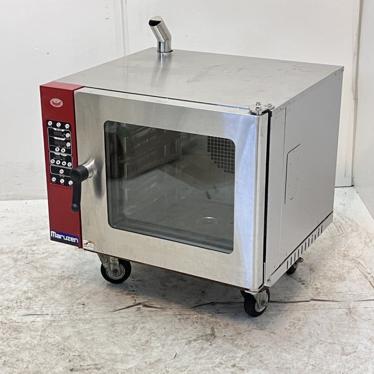 マルゼン コンベクションオーブン MBCO-4MEL | 無限堂厨房ネットショップ