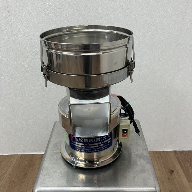 TECH YOROZU LS300S 粉ふるい機 テックヨロズ 電動ふるい機 LS-300S ※60Hz(西日本)専用 | 無限堂厨房