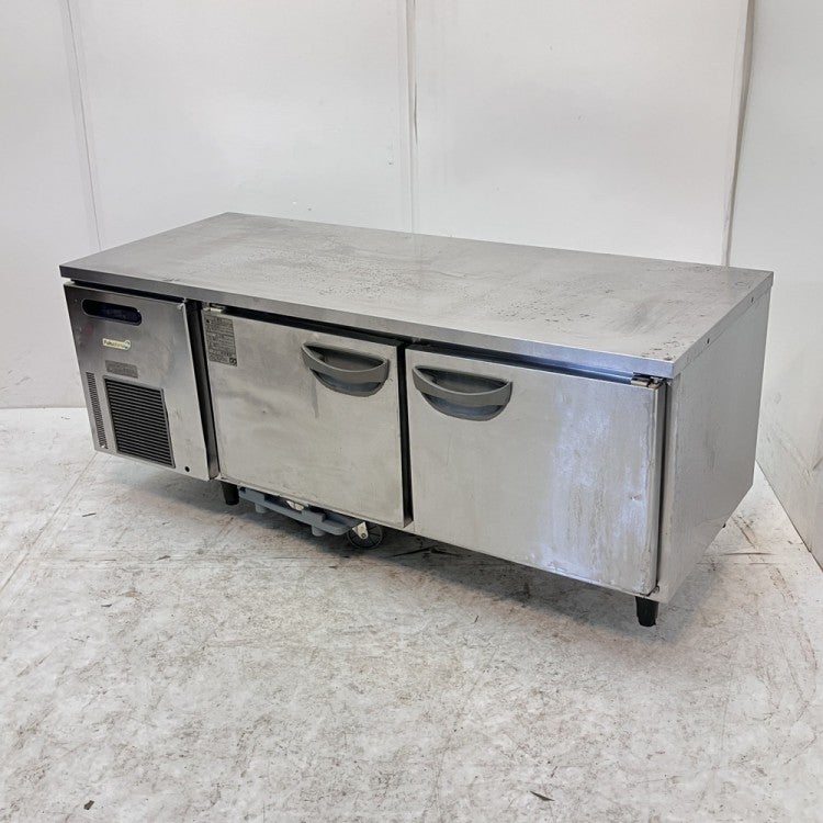 福島工業 業務用冷蔵庫 TNC-40RM3-F コールドテーブル フクシマガリレイ 低台下冷蔵庫 フクシマガリレイTNC-40RM3-F 中古