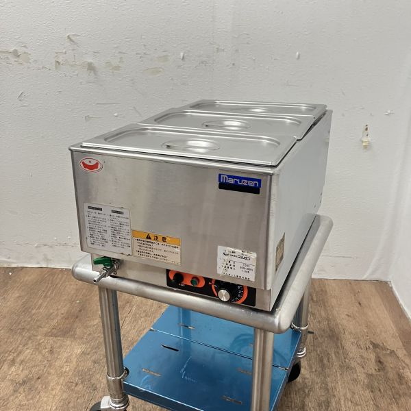 業務用卓上ウォーマー マルゼン MEW-350F 電気卓上ウォーマー｜株式会社マルゼン