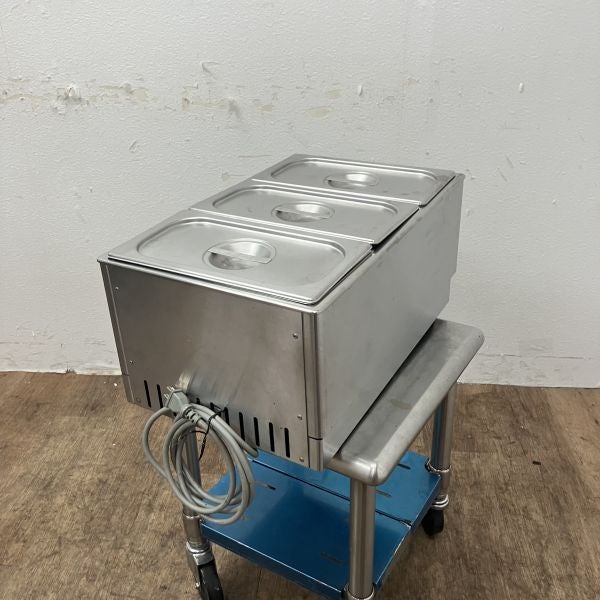 【新品購入/未使用品】マルゼン 電気卓上ウォーマー MEW-350K マルゼン MEW-350K|マルゼン 電気卓上ウォーマー|ウォーマー|厨房機器