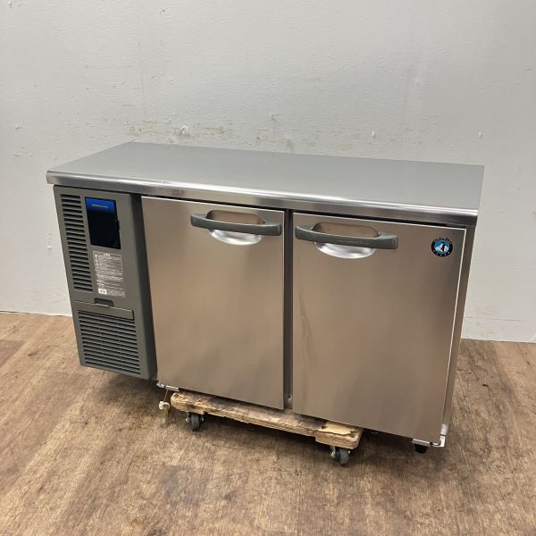 ■中古品 ホシザキ業務用テーブル形冷蔵庫 RT-120MNF 2016年 1200ｘ600ｘ800ｍｍ 台下冷蔵庫 動作問題なし 厨房■ ホシザキ 冷蔵コールドテーブル RT-120MTF | 無限堂厨房ネットショップ