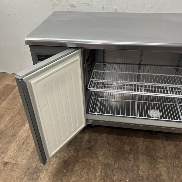 ■中古品 パナソニック業務用冷凍庫 SUF-G1261SB 240L 1200ｘ600ｘ800ｍｍ 2014年 ピラーレス 台下冷凍庫 動作問題なし■ e6b658355e4f1b67ae_1.jpg