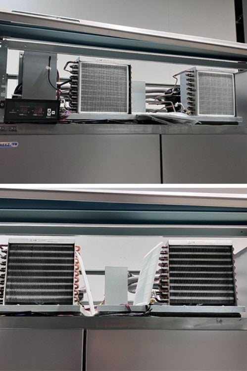 パナソニック 縦型冷凍冷蔵庫 SRR-K1261CSB | 無限堂厨房ネットショップ