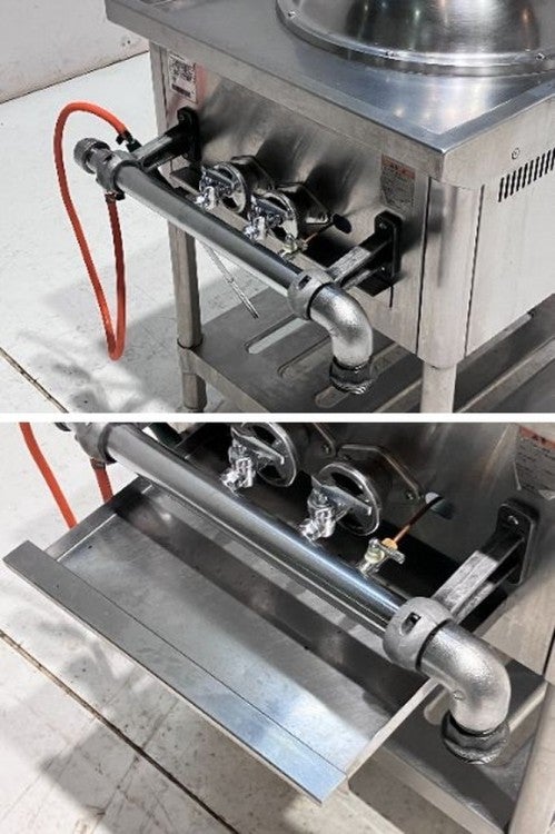タニコー 中華レンジ CR-55 | 無限堂厨房ネットショップ