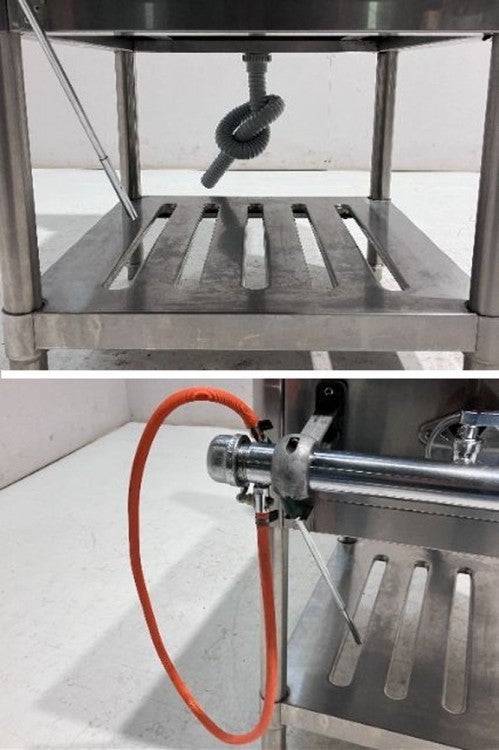 タニコー 中華レンジ CR-55 | 無限堂厨房ネットショップ