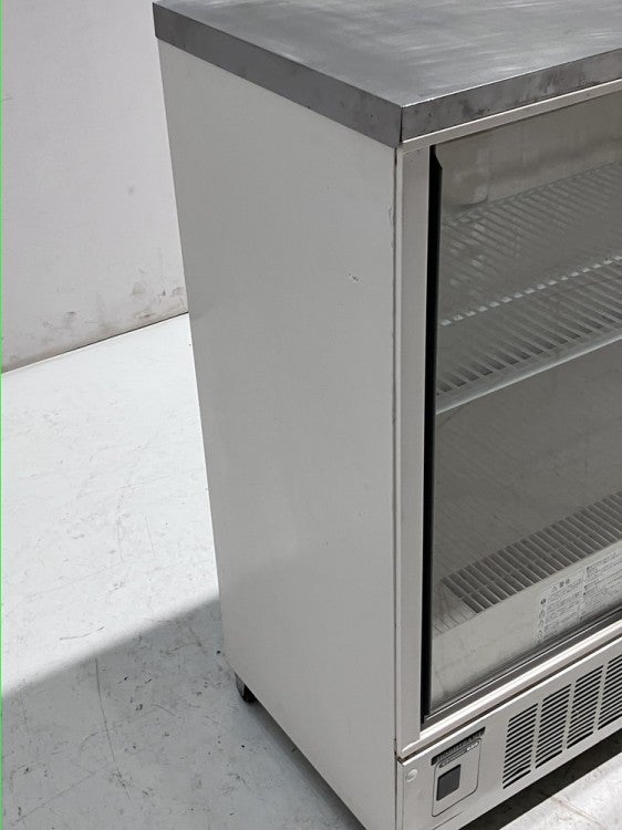 【北見市発】ホシザキ HOSHIZAKI 小型冷蔵ショーケース SSB-85CTL1 2009年製 (J1219awrawY) ホシザキ 冷蔵ショーケース SSB-85CTL1 | 無限堂厨房ネットショップ