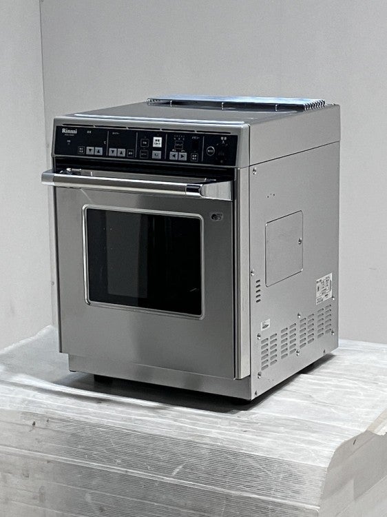【A-318】リンナイ ガスオーブン RCK-10M(A) 2007年製★赤字覚悟の激安商品★ 中古 激安 激安 業務用 まだまだ 現役 リンナイ（Rinnai） 業務用 卓上ガスオーブン（コンベック）RCK-10AS