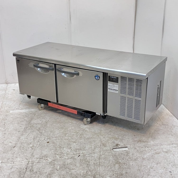 【動確済み】ホシザキ 業務用 低コールドテーブル RL-150SNC 206L 1500×600×600 低台下冷蔵庫 コールドテーブル 厨房 業務用冷蔵庫 大阪 RL-150SNCG-ML|ホシザキ低コールドテーブル | 業務用厨房機器/調理道具