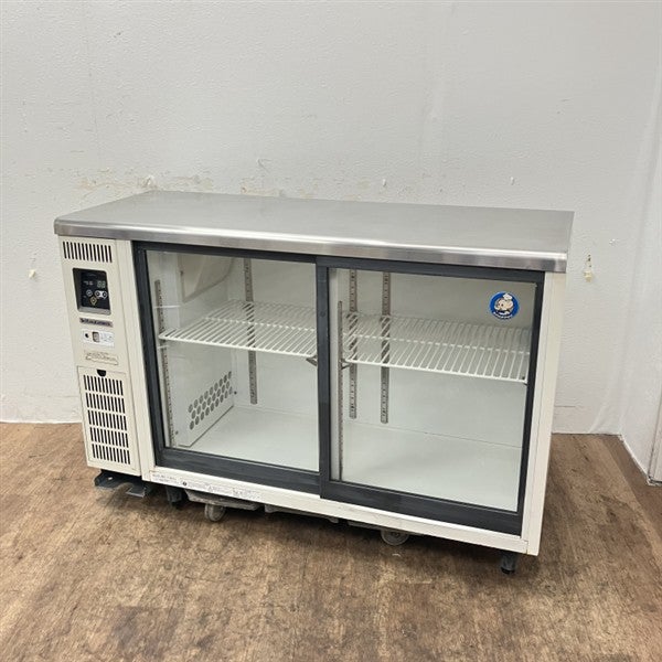 【動確済み】業務用 フクシマ 台下冷蔵ショーケース TGU-40RE 100V 207L テーブル形冷蔵ショーケース コールドテーブル 台下冷蔵庫 大阪 フクシマ テーブル型冷蔵ショーケース TGU-40RE - 無限堂東京店