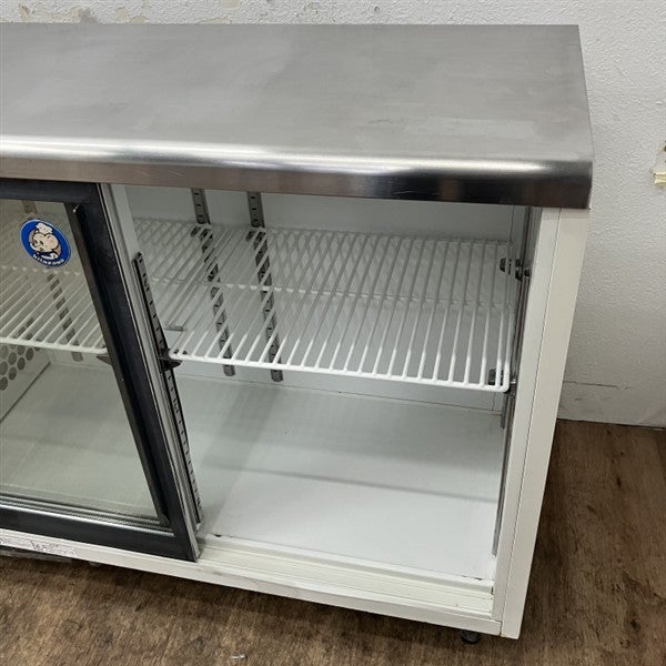 美品　フクシマ　TGU-40RE1、TGU-30RE1 業務用ショーケース冷蔵庫　2019年製2台 入荷しました!テーブル形冷蔵ショーケースです! – 無限堂厨房ネット