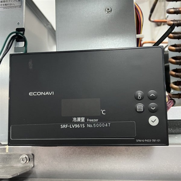 〔中古〕パナソニック 冷凍冷蔵庫 パナソニック 縦型冷凍庫 SRF-LV961S | 無限堂厨房ネットショップ