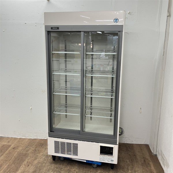 ☆中古品 ホシザキリーチン冷蔵ショーケース RSC-90CT-1 2013年 100V 900ｘ450ｘ1880ｍｍ 動作問題なし☆ 中古】ホシザキ リーチイン冷蔵ショーケース RSC-90D-B◎ 単相100V