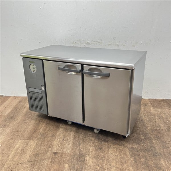 大和冷機　業務用　台下冷蔵庫　コールドテーブル　厨房　飲食店　４１６１CD-EC コールドテーブル（オール冷蔵）大和冷機 4161CD-NP-EC 中古 : 業務用