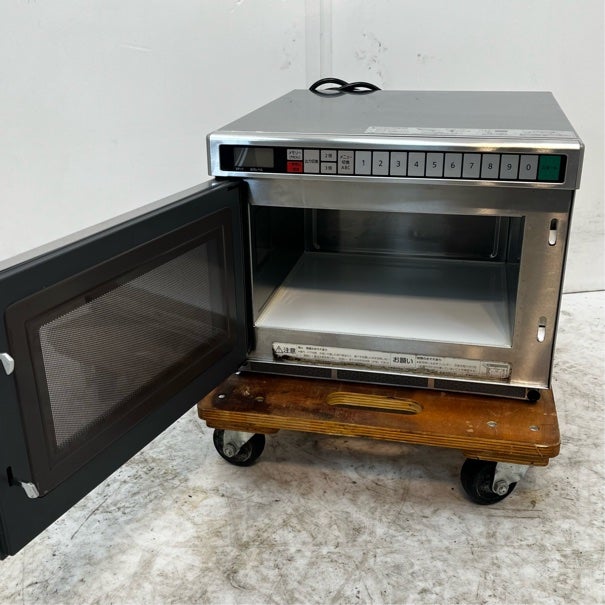 ☆中古品 パナソニック 業務用電子レンジ NE-1802 2019年製 単相200V 動作問題なし☆ 2019年 パナソニック 業務用電子レンジ NE-1802TA 単相200V 2800W