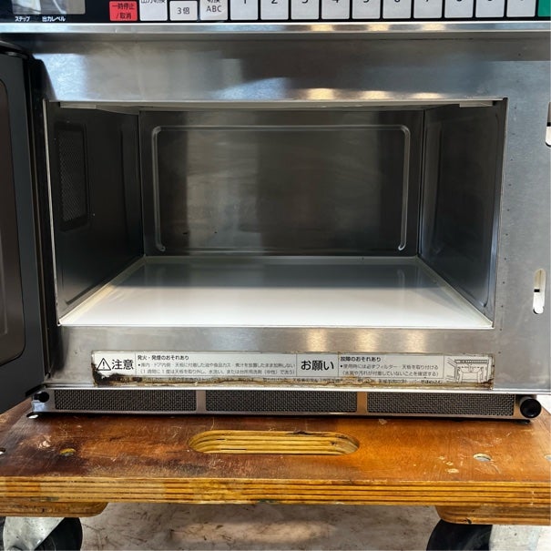 パナソニック 業務用電子レンジ NE-1802 | 無限堂厨房ネットショップ
