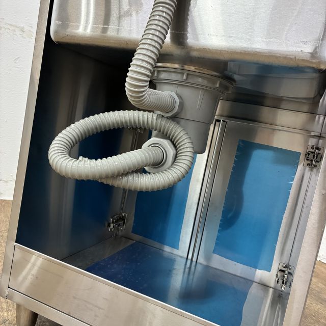 【取引中】一槽型シンク 中古】1槽シンク C7434 ［W600xD750xH800mm］ ｜中古厨房機器のヤマ