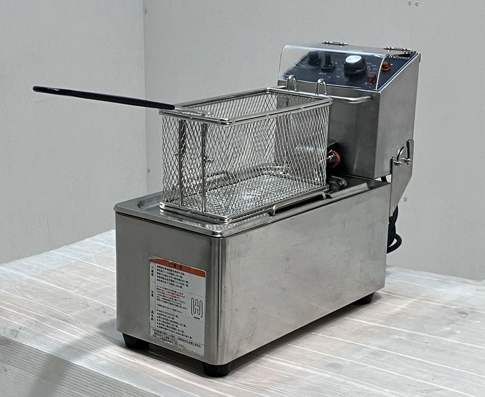 キプロスター 電気卓上フライヤー PRO-4.OFEL | 無限堂厨房ネットショップ