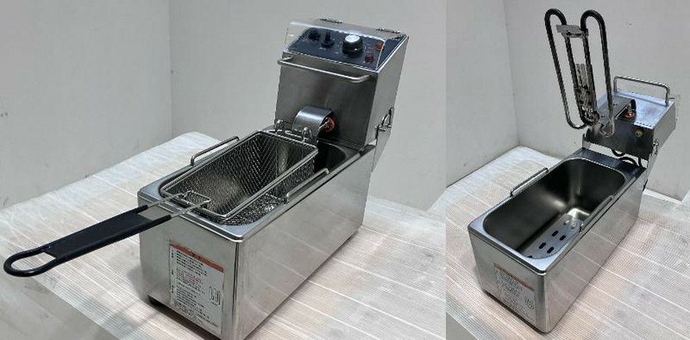 キプロスター 電気卓上フライヤー PRO-4.OFEL | 無限堂厨房ネットショップ