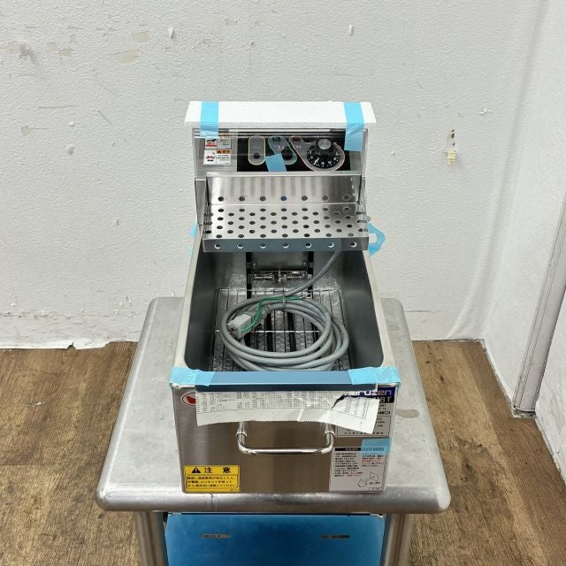 マルゼン 卓上電気フライヤー MEF-M8T | 無限堂厨房ネットショップ