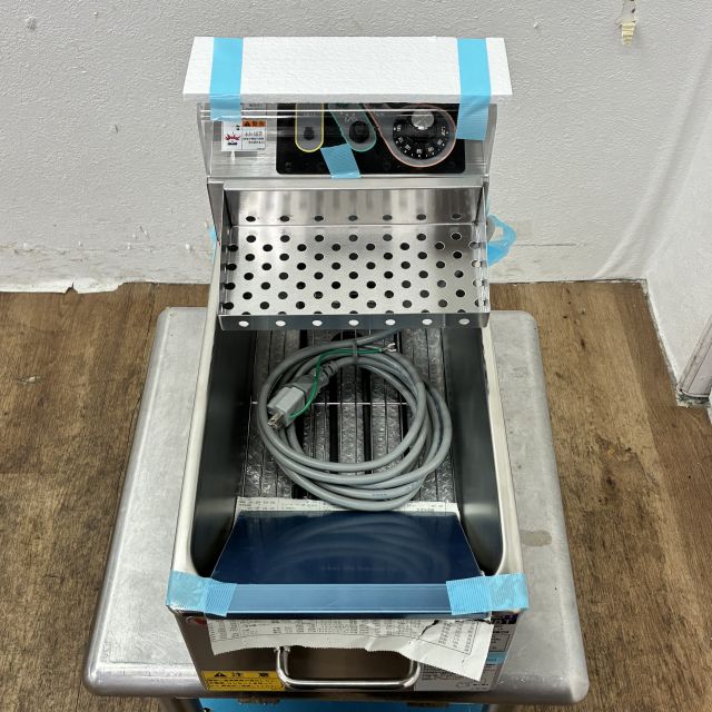 マルゼン 卓上電気フライヤー MEF-M8T | 無限堂厨房ネットショップ