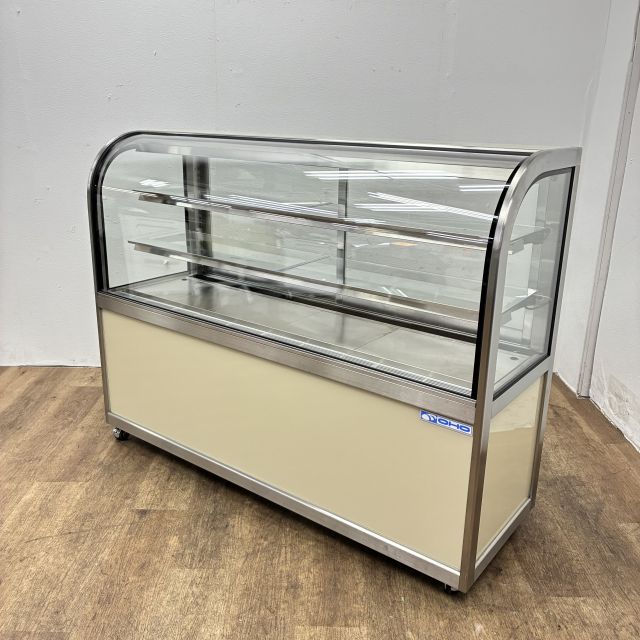 大穂製作所 低温対面冷蔵ショーケース OHGF-Ta-1500B | 無限堂厨房