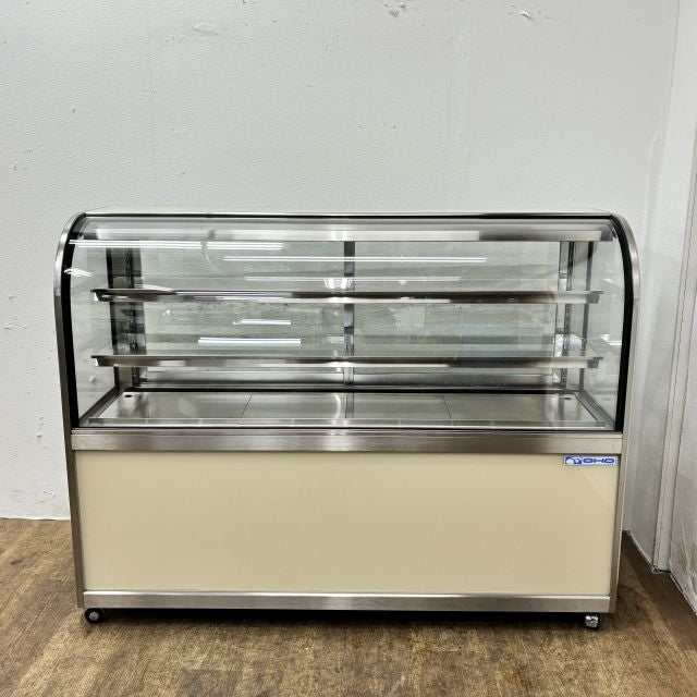 大穂製作所 低温対面冷蔵ショーケース OHGF-Ta-1500B | 無限堂厨房