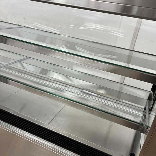大穂製作所 低温対面冷蔵ショーケース OHGF-Ta-1500B | 無限堂厨房