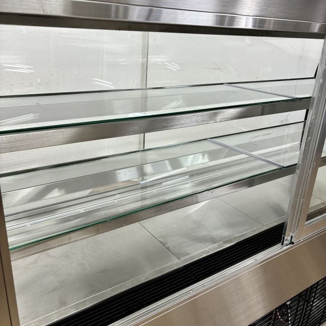大穂製作所 低温対面冷蔵ショーケース OHGF-Ta-1500B | 無限堂厨房 