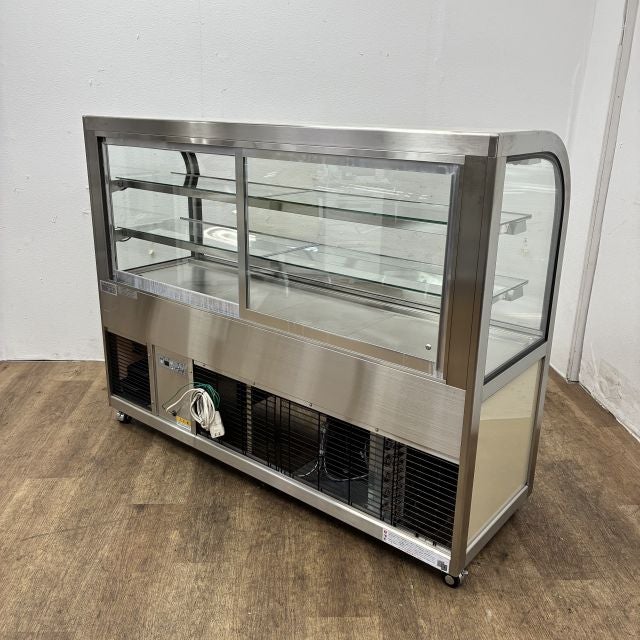 大穂製作所 低温対面冷蔵ショーケース OHGF-Ta-1500B | 無限堂厨房
