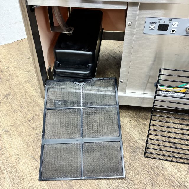 大穂製作所 低温対面冷蔵ショーケース OHGF-Ta-1500B | 無限堂厨房 