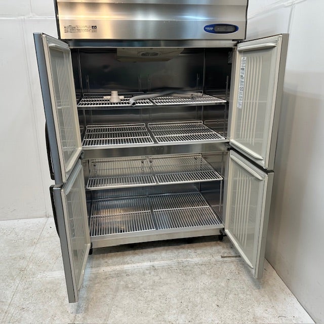 2010年ホシザキ縦型冷蔵庫 ホシザキ（HOSHIZAKI） （新品）ホシザキ 縦型業務用冷凍冷蔵庫 幅1200