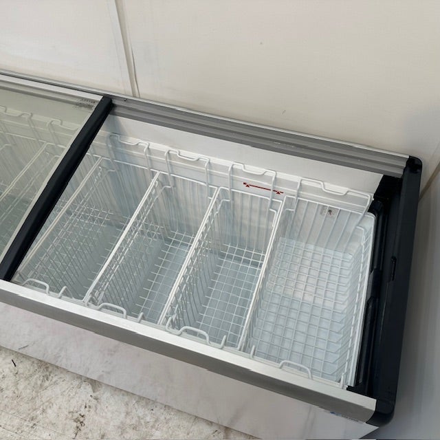 REI-TECH 冷凍ショーケース　W2100mm×D850mm 2020年製 JCM RIT 対面冷蔵 ショーケース（角型） RITS-202T 業務用 冷蔵庫 保冷