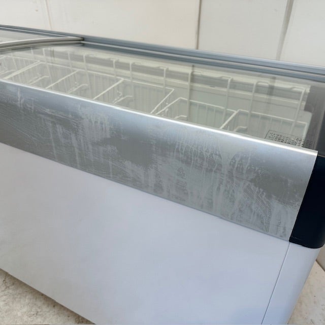 REI-TECH 冷凍ショーケース　W2100mm×D850mm 2020年製 JCM RIT 対面冷蔵 ショーケース（角型） RITS-202T 業務用 冷蔵庫 保冷