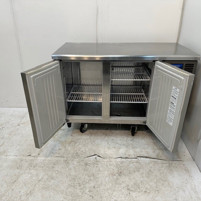ホシザキ 冷蔵コールドテーブル RT-120SNF-E-R | 無限堂厨房ネットショップ