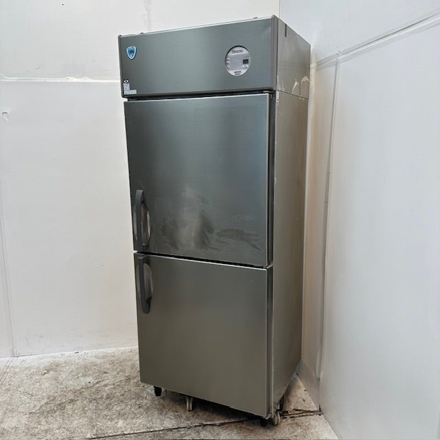 サンデン 縦型 冷凍庫 HF-75X3-SM 2010年 業務用 店舗用 厨房機 縦型冷凍庫 | 無限堂厨房ネットショップ